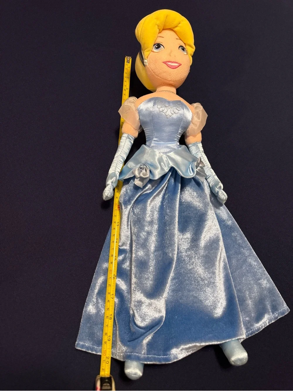 Disney Store Exclusive 20” Cinderella Soft Doll New Without Tags